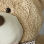 Big Plush Teddy Bear, Soft Toy, 100 Cm, 39 Inches, 3.3 Feet, Light Brown, Bobo - immagine 3